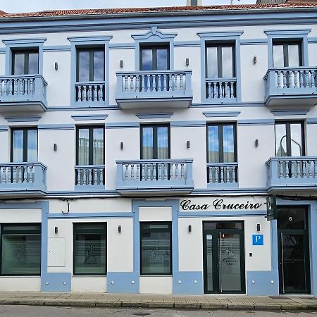 Arzúa Pension Casa Cruceiro מראה חיצוני תמונה