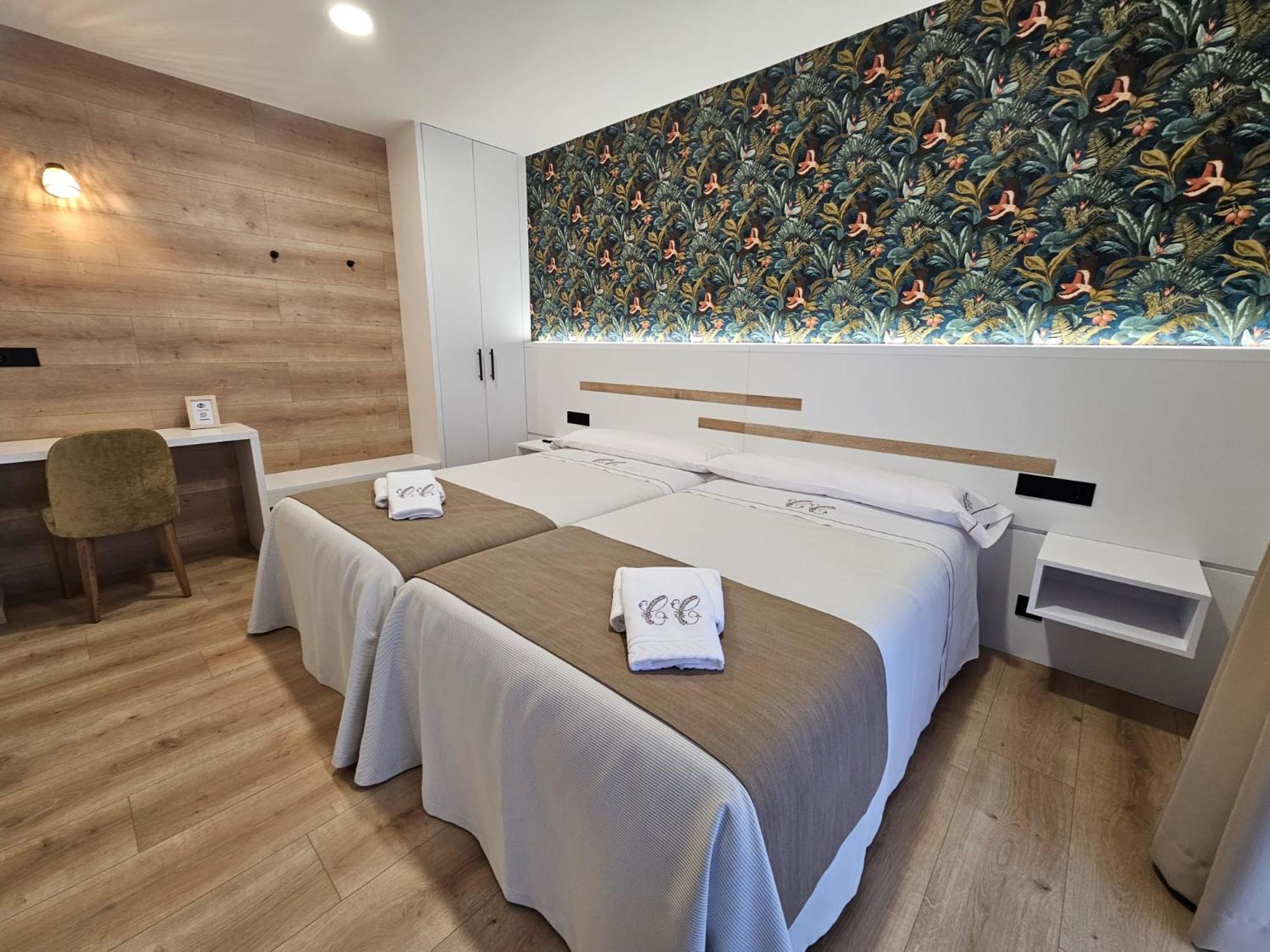 Arzúa Pension Casa Cruceiro מראה חיצוני תמונה
