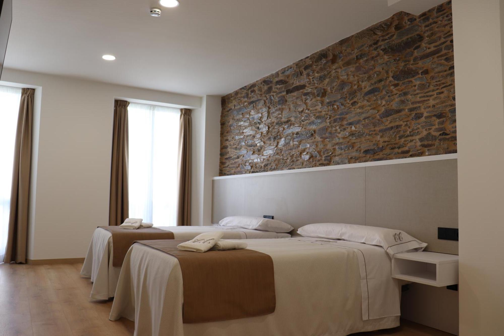 Arzúa Pension Casa Cruceiro מראה חיצוני תמונה