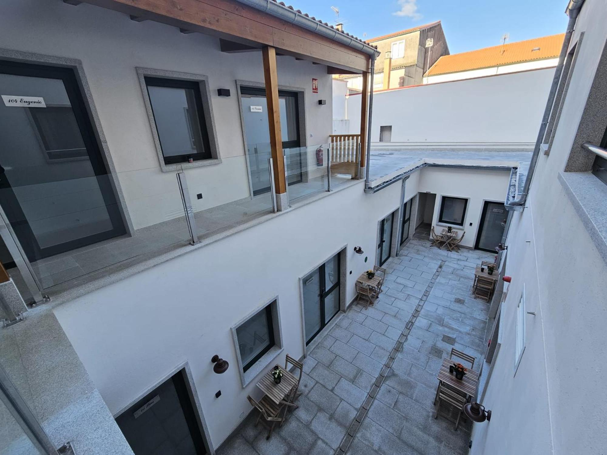 Arzúa Pension Casa Cruceiro מראה חיצוני תמונה