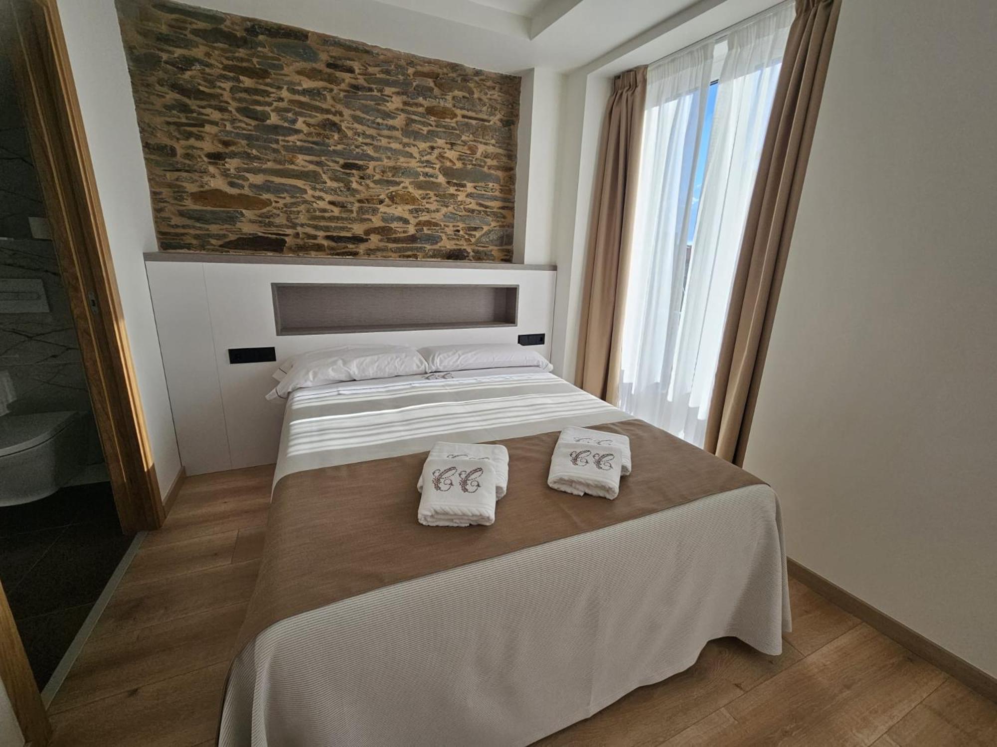 Arzúa Pension Casa Cruceiro מראה חיצוני תמונה