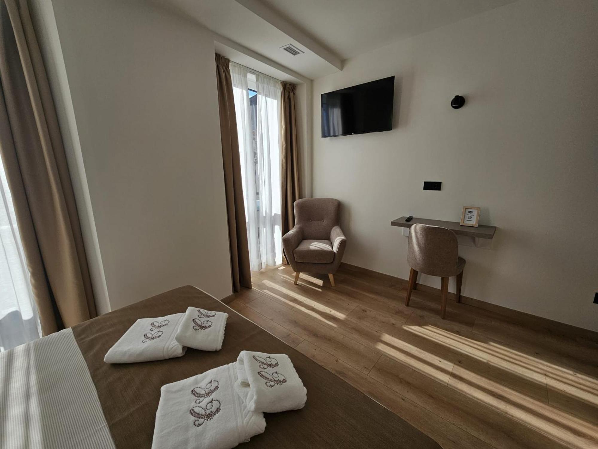 Arzúa Pension Casa Cruceiro מראה חיצוני תמונה