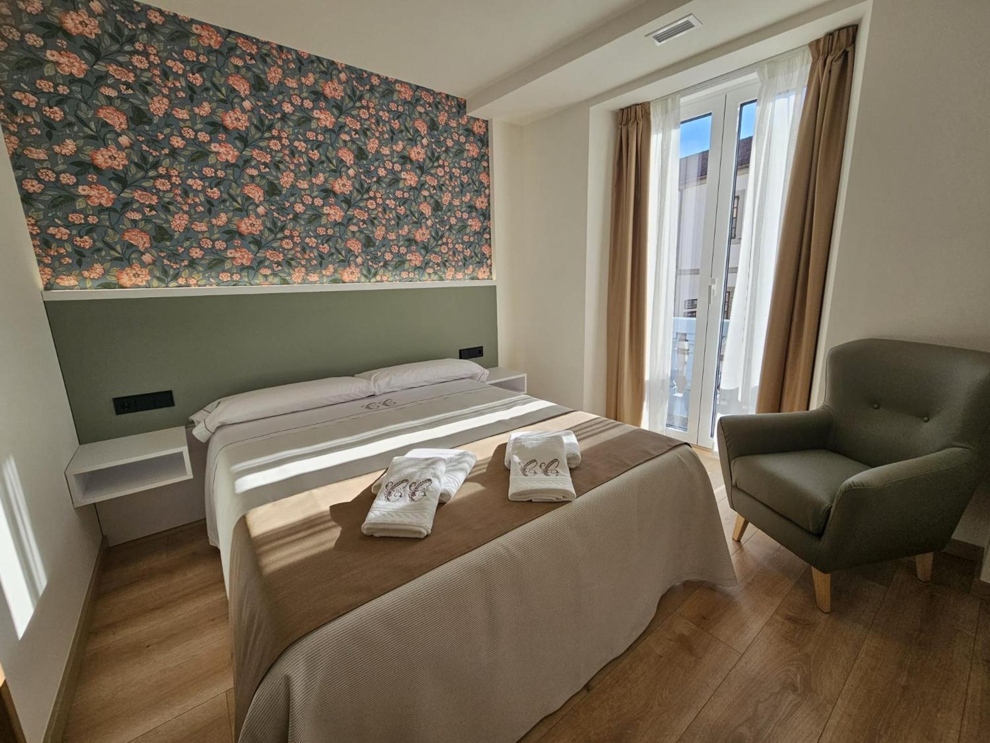 Arzúa Pension Casa Cruceiro מראה חיצוני תמונה