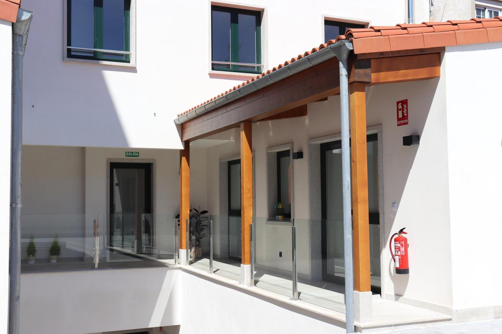 Arzúa Pension Casa Cruceiro מראה חיצוני תמונה