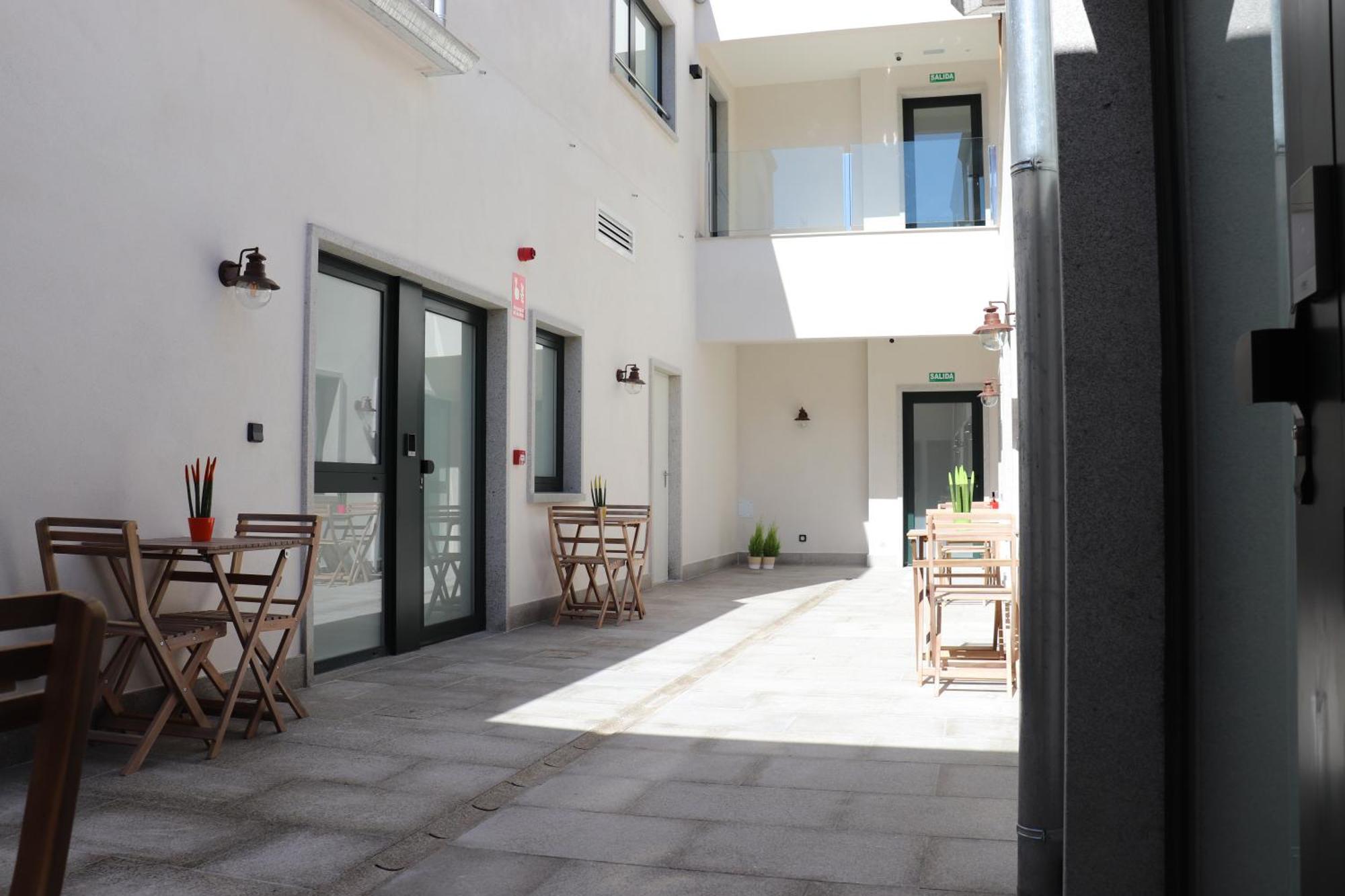 Arzúa Pension Casa Cruceiro מראה חיצוני תמונה
