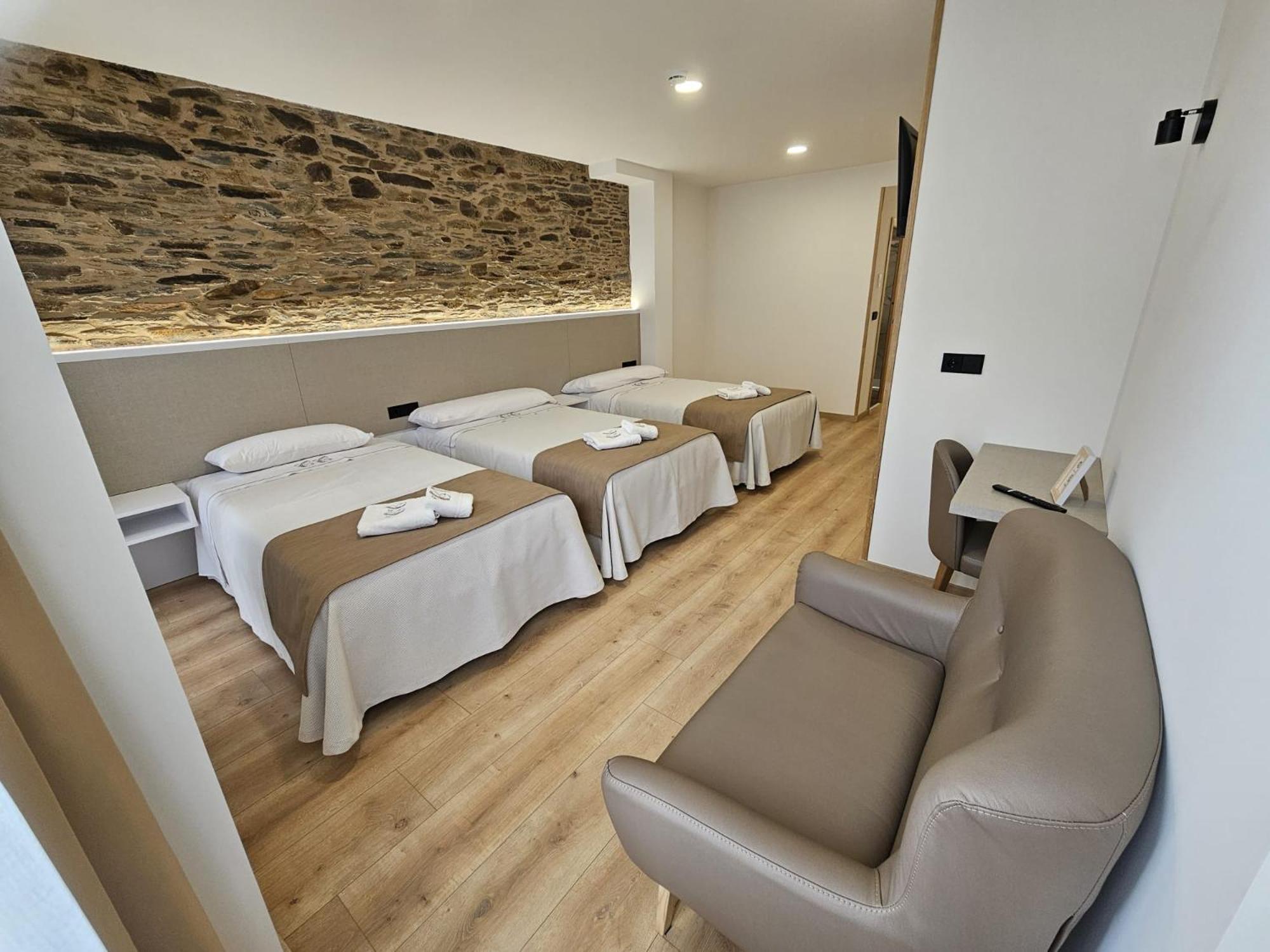 Arzúa Pension Casa Cruceiro מראה חיצוני תמונה