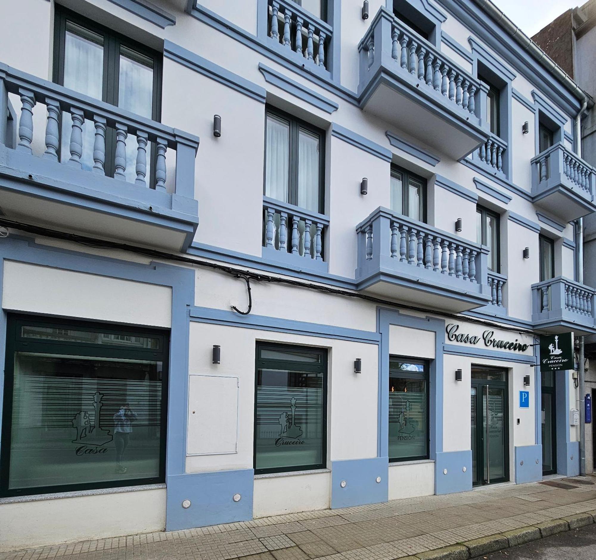 Arzúa Pension Casa Cruceiro מראה חיצוני תמונה
