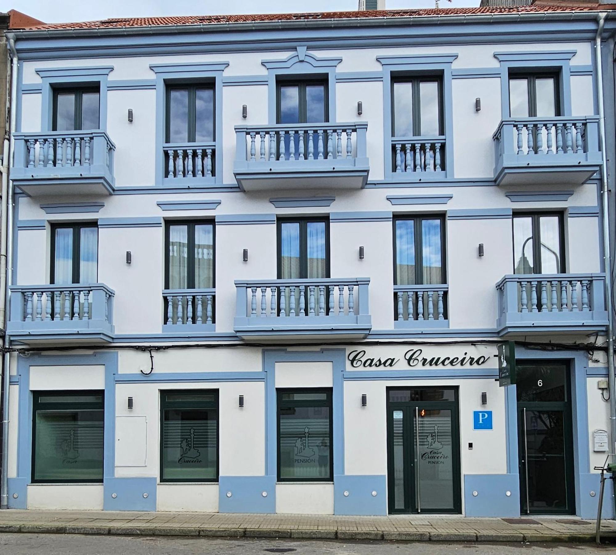 Arzúa Pension Casa Cruceiro מראה חיצוני תמונה